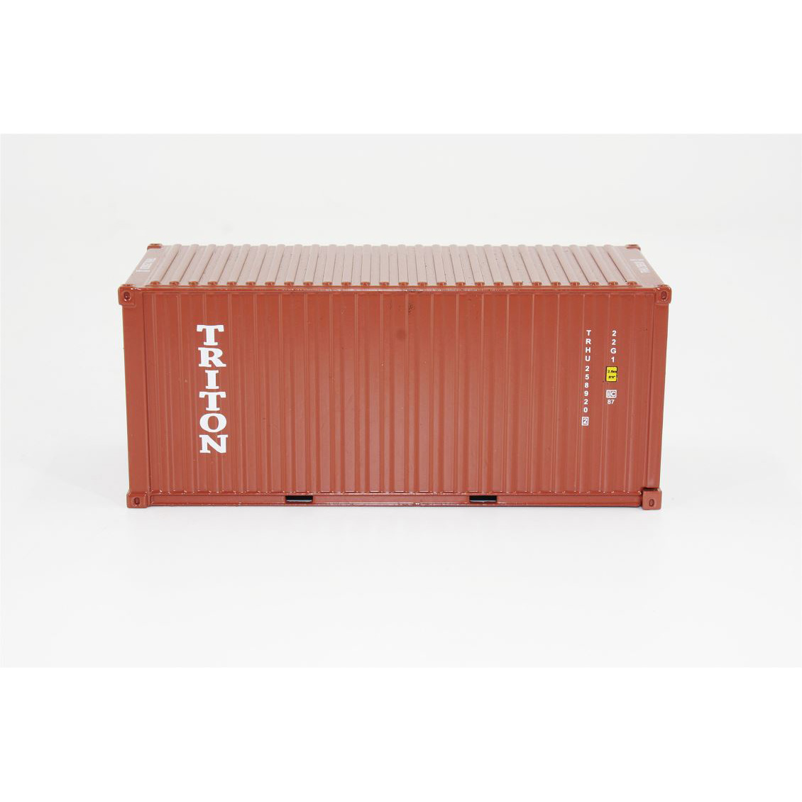 1:50 合金材質20尺集裝箱模型