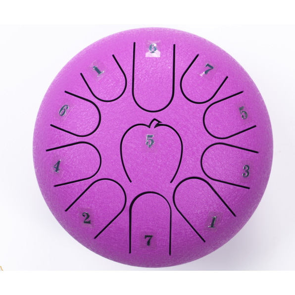 6寸11音蘋(píng)果款通靈鼓