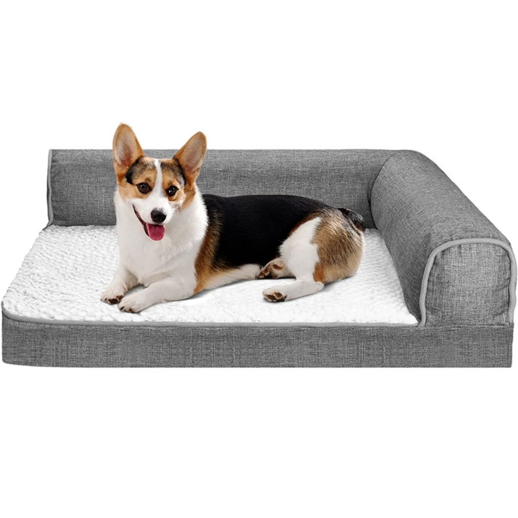 夏季清涼冬季保暖四季可用方形寵物狗窩窩