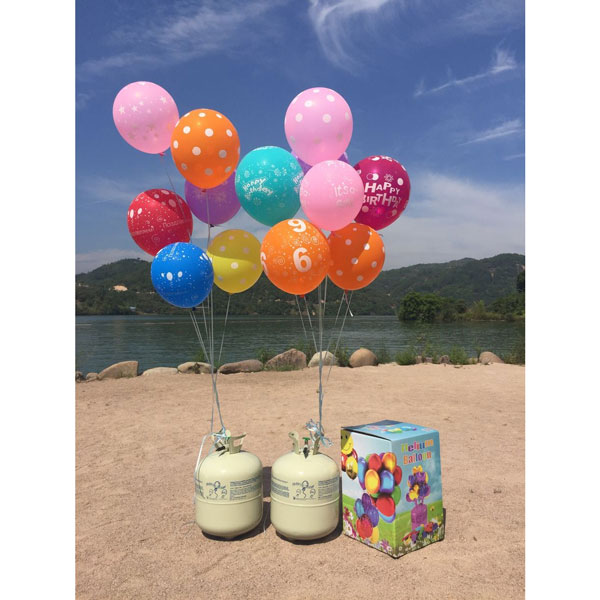 常溫法提氦純度99.999%，投料成功