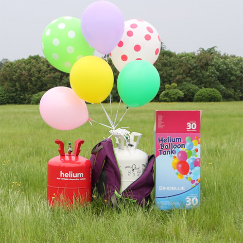 氦氣瓶：輕盈夢想的守護者